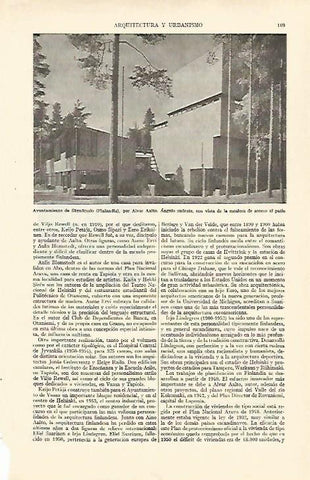 LAMINA ESPASA 26902: Ayuntamiento de Saynatsalo Finlandia