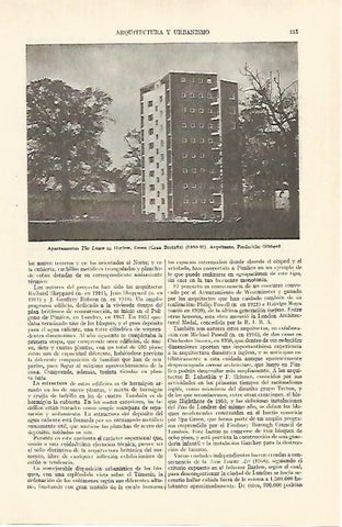LAMINA ESPASA 26906: Apartamentos The Lawn en Essex Gran Bretaña