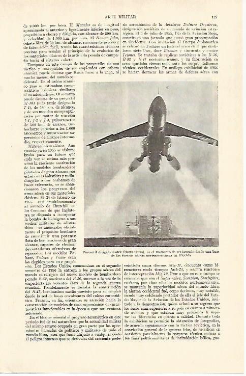 LAMINA ESPASA 26907: Proyectil dirigido Snark