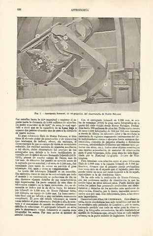 LAMINA ESPASA 26914: Astrogafo Schmidt