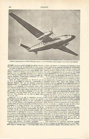 LAMINA ESPASA 26918: Airspeed Ambassador de la British European Airways