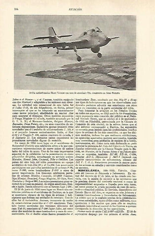 LAMINA ESPASA 26920: Avion submarino Short Seamew