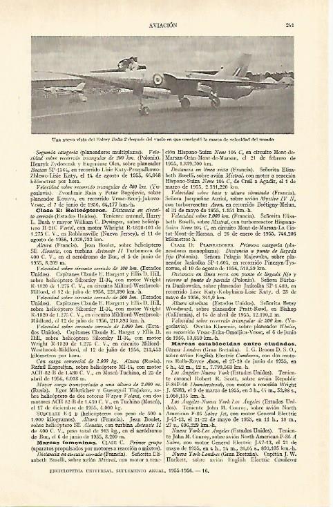 LAMINA ESPASA 26922: El Fairey Delta 2