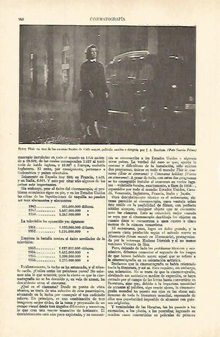 LAMINA ESPASA 26923: Escena de Calle Mayor de J.A. Bardem