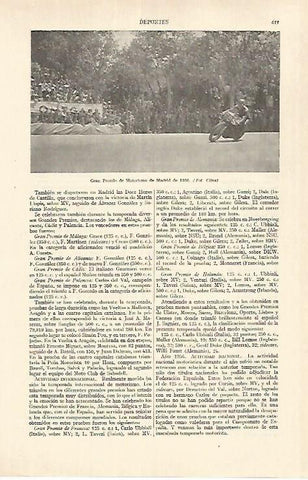 LAMINA ESPASA 26939: Gran Premio de Motos de Madrid en 1956