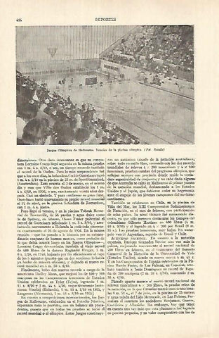 LAMINA ESPASA 26940: Juegos Olimpicos de Melbourne