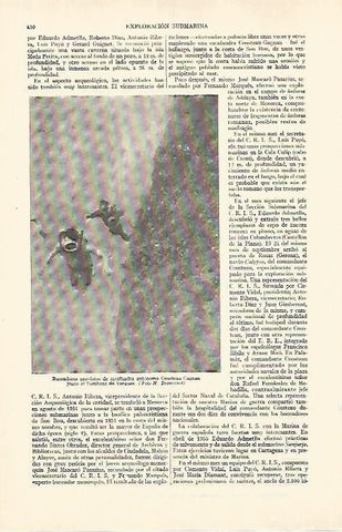LAMINA ESPASA 26944: Buceadores junto al Tombant du Venguer