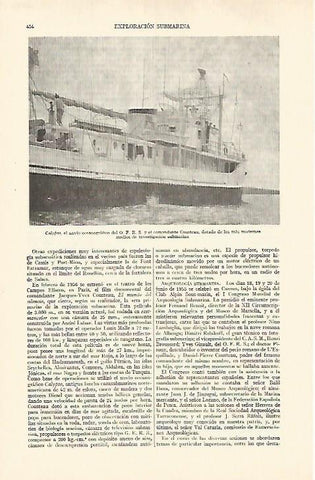 LAMINA ESPASA 26946: El Calyoso del comandante Cousteau