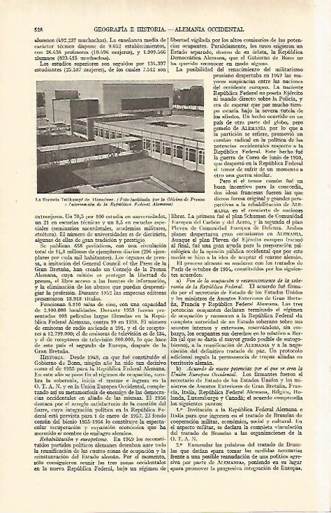 LAMINA ESPASA 26951: La Escuela Tellkampf de Hannover