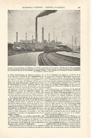 LAMINA ESPASA 26953: Centro siderurgico de Volklingen