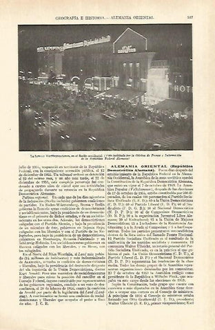 LAMINA ESPASA 26954: Kurfurstendamm en Berlin