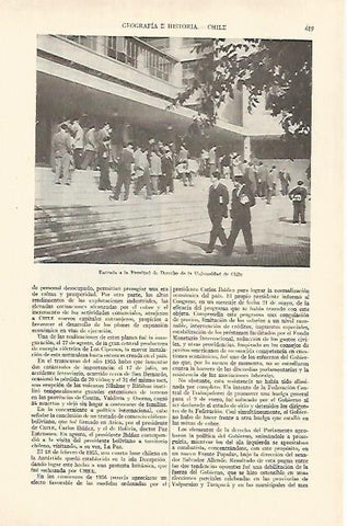 LAMINA ESPASA 26963: Facultad de Derecho de la Universidad de Chile