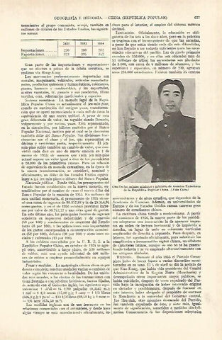 LAMINA ESPASA 26967: Chu En-lai ministro de China
