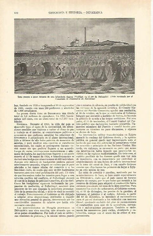 LAMINA ESPASA 26969: Lino de una hilanderia de Kolding Dinamarca