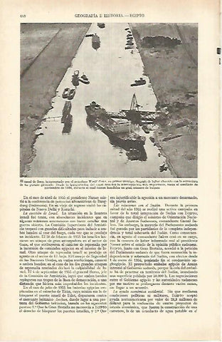 LAMINA ESPASA 26970: El Canal de Suez
