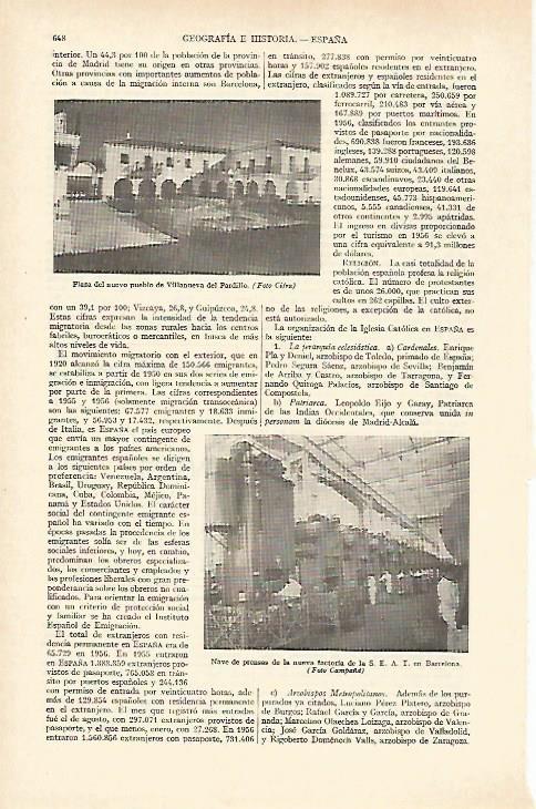 LAMINA ESPASA 26972: Villanueva del Pardillo