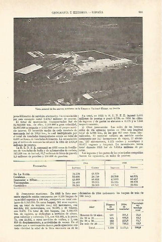 LAMINA ESPASA 26973: Astilleros de la Empresa Nacional Elcano en Sevilla