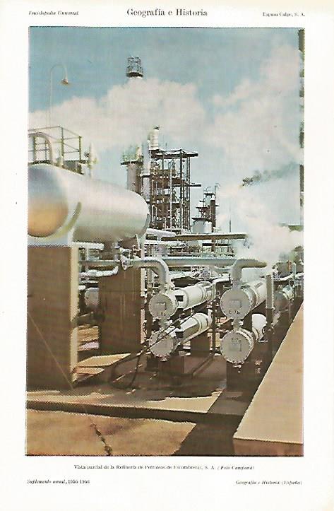 LAMINA ESPASA 26976: Refineria de Petroleos de Escombreras SA