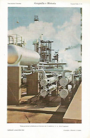 LAMINA ESPASA 26976: Refineria de Petroleos de Escombreras SA