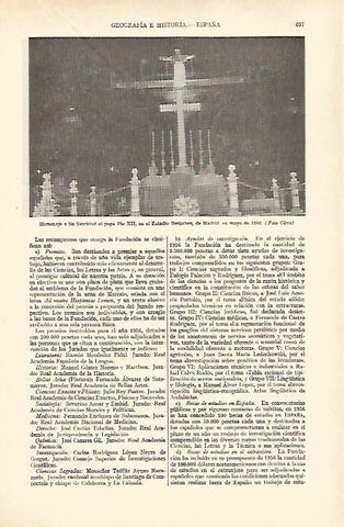 LAMINA ESPASA 26990: Homenaje a Pio XII en el Estadio Bernabeu de Madrid