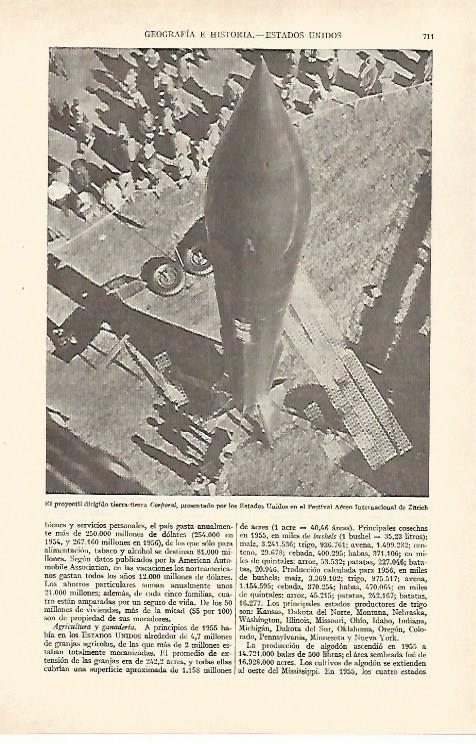 LAMINA ESPASA 26992: El proyectil Corporal 