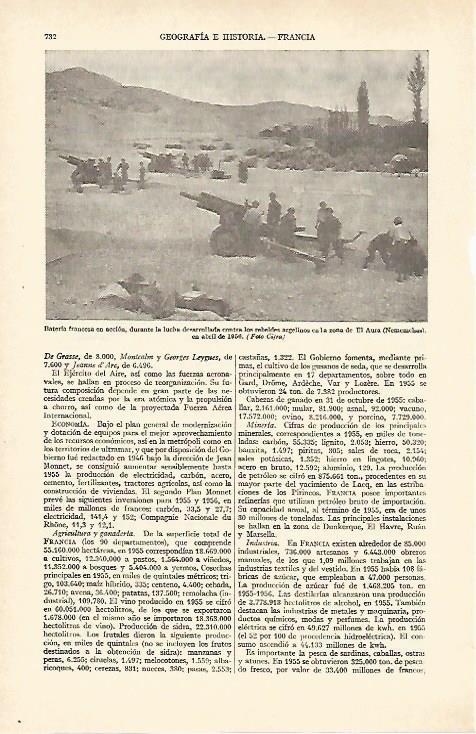 LAMINA ESPASA 26997: Ejercito de Francia en Argelia