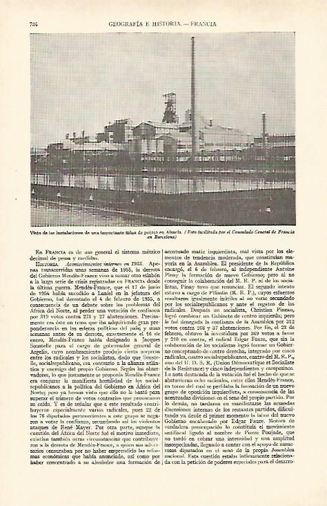 LAMINA ESPASA 26998: Mina de potasa en Alsacia