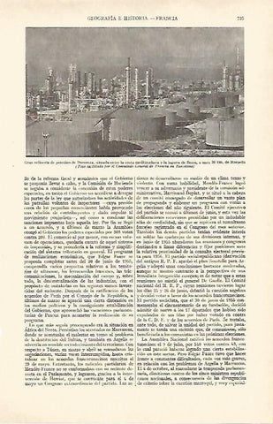 LAMINA ESPASA 26999: Refineria en Provenza