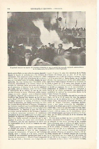LAMINA ESPASA 27000: Accidente en Le Mans 