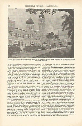LAMINA ESPASA 27013: Gobierno de Kuala Kumpur Malasia