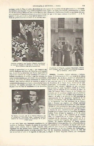 LAMINA ESPASA 27019: Cardenal Mindszenky liberado en Hungria