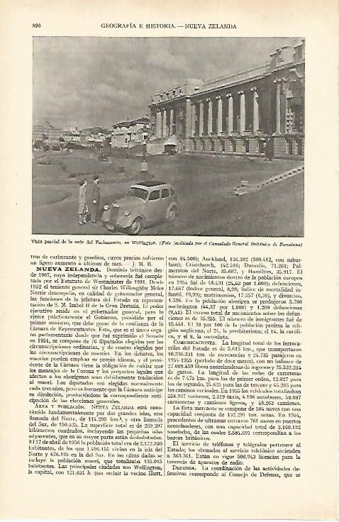 LAMINA ESPASA 27031: Parlamento de Wellington