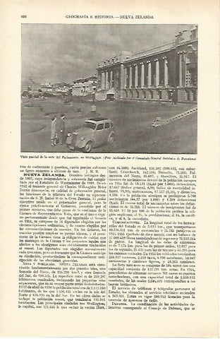 LAMINA ESPASA 27031: Parlamento de Wellington
