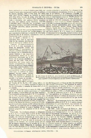 LAMINA ESPASA 27034: El Obb con la expedicion sovietica al Antartico