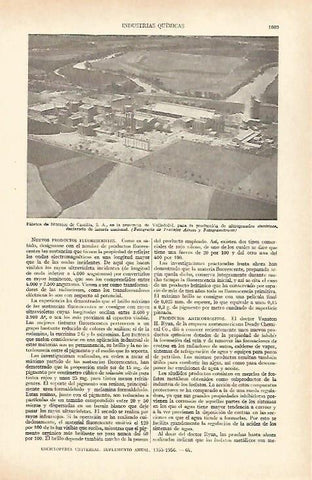 LAMINA ESPASA 27045: Fabrica de Nitratos de Castilla en Valladolid