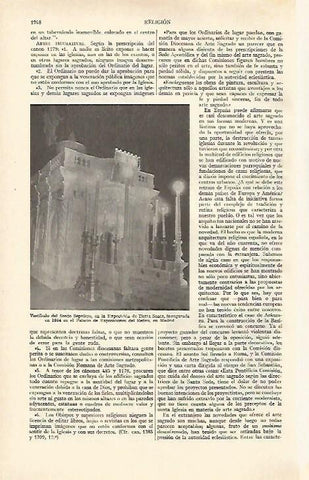 LAMINA ESPASA 27058: Vestibulo del Santo Sepulcro