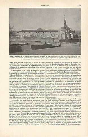 LAMINA ESPASA 27059: Convento de La Aguilera
