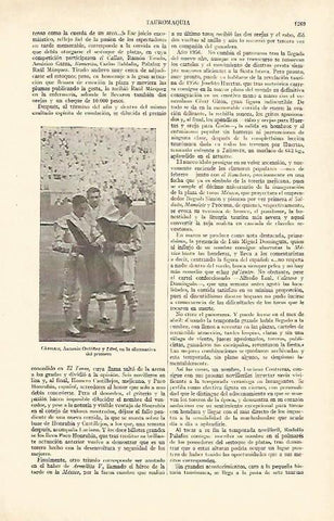 LAMINA ESPASA 27063: Chamaco con Litri y A. Ordoñez
