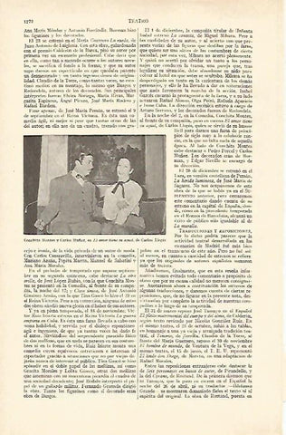 LAMINA ESPASA 27064: Escena de El amor tiene su aquel