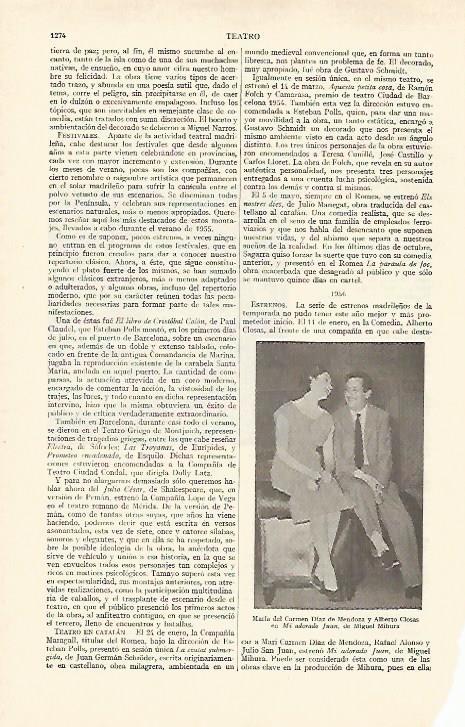 LAMINA ESPASA 27065: Alberto Closas en Mi adorado Juan
