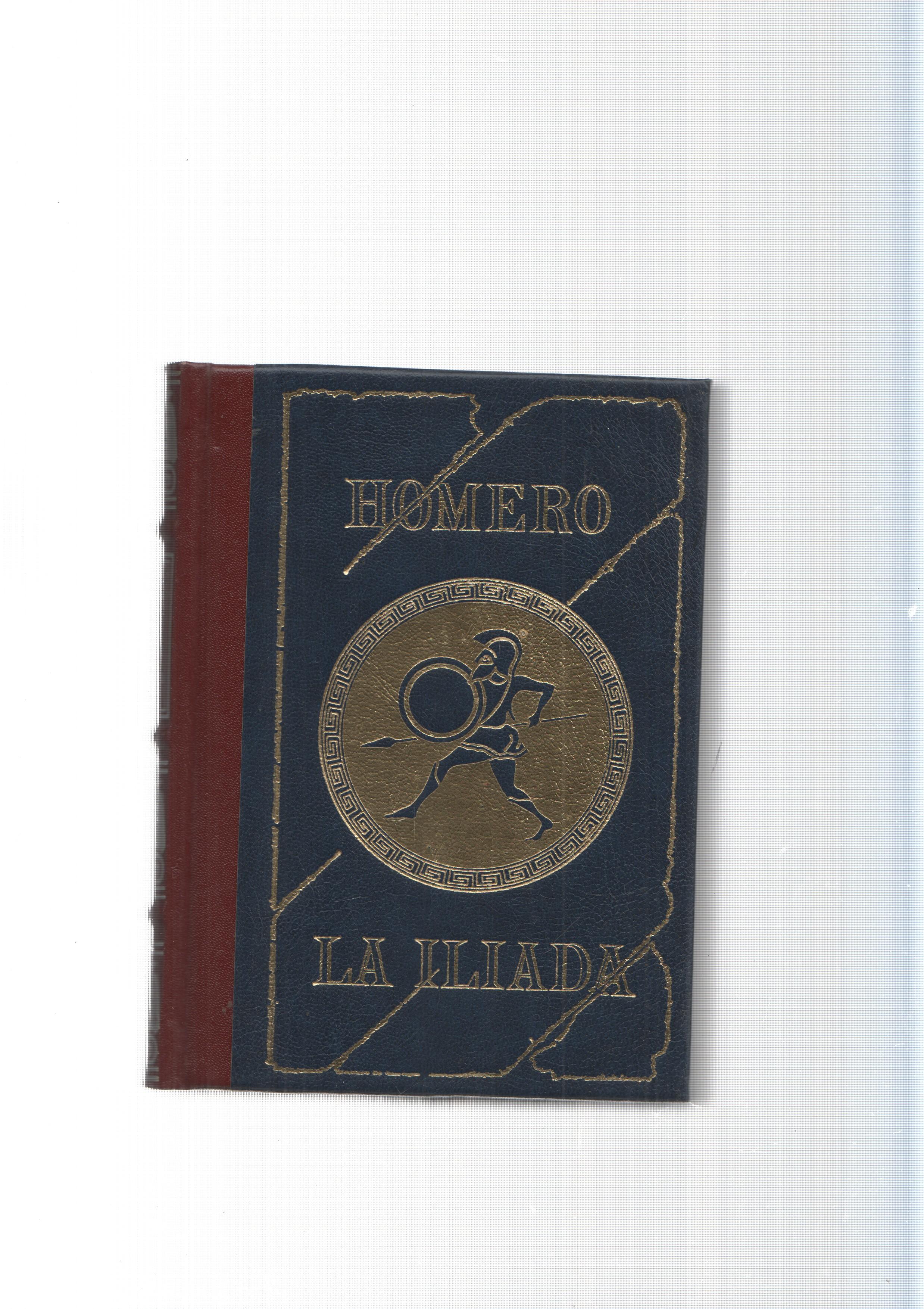 Grandes genios de la Literatura Universal Vol.53: La Iliada