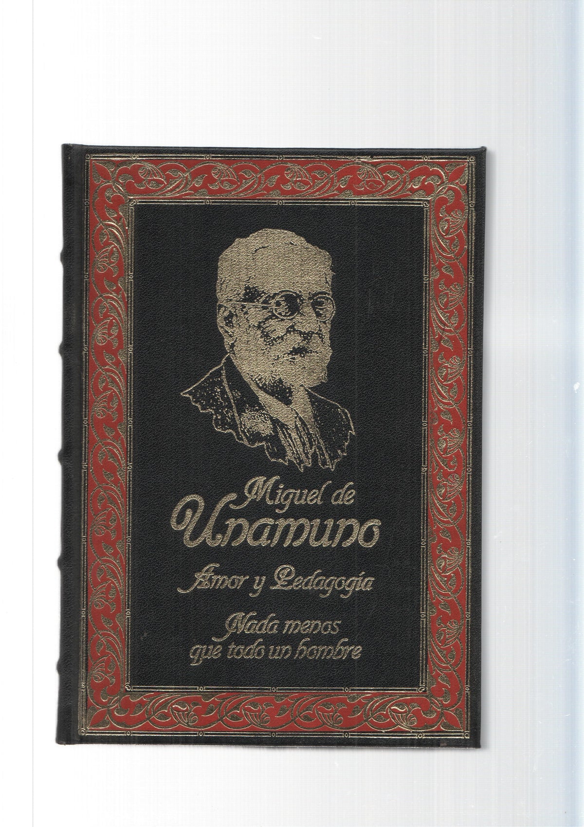 Grandes genios de la Literatura Universal Vol. 38: Amor y Pedagogia. Nada menos que todo un hombre