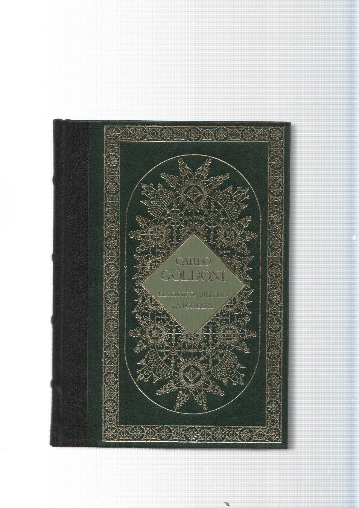 Grandes genios de la Literatura Universal Vol.94: El abanico- La Posadera- Arlequin, servidor de dos