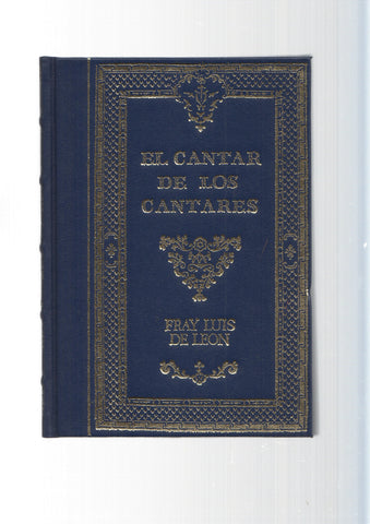 Grandes genios de la Literatura Universal Vol.95: El cantar de los cantares