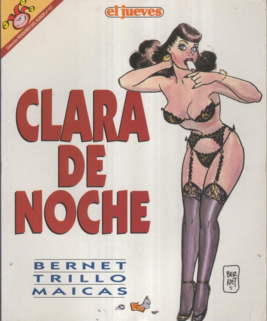 Pendones del humor numero 117: Clara de Noche 