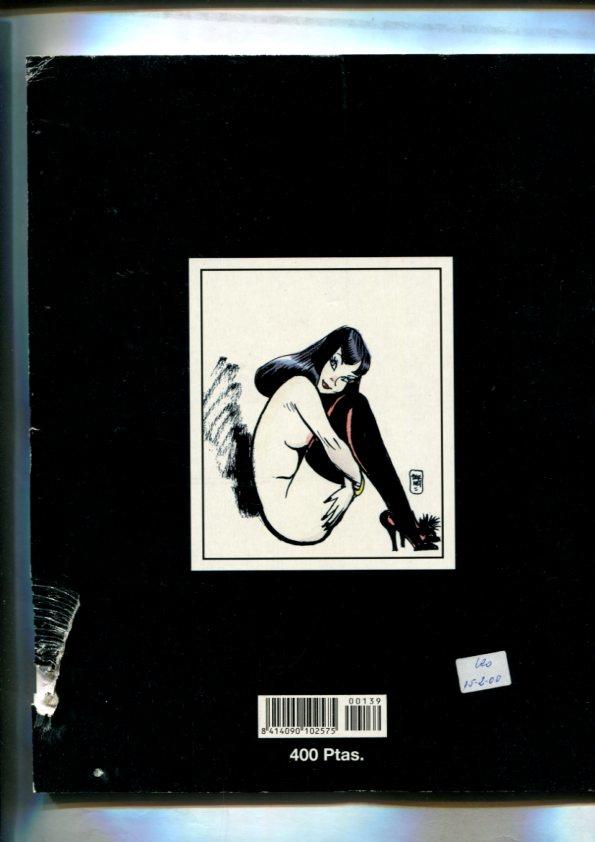 Coleccion Pendones del Humor numero 139: Clara de Noche (estropeada 3 ultimas paginas segun imagen)