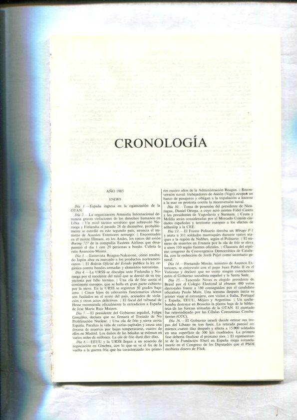 Espasa Calpe: Cronologia universal (articulo de 38 paginas)