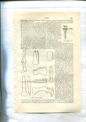 Espasa Calpe: Cobre (historia) (articulo de 31 paginas)