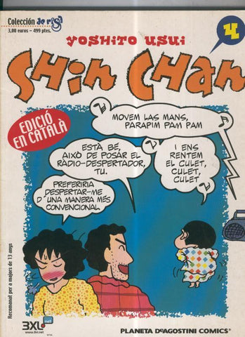 Coleccion de Risa: Shin Chan numero 04