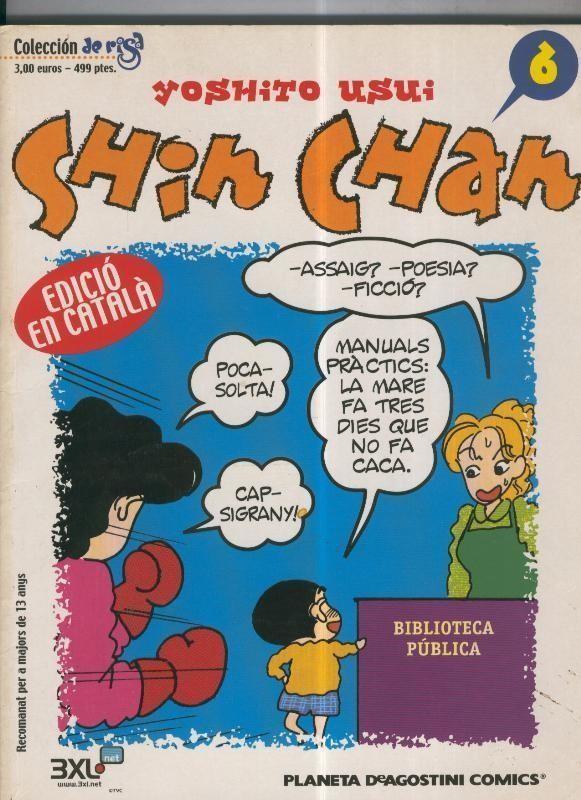 Coleccion de Risa: Shin Chan numero 06